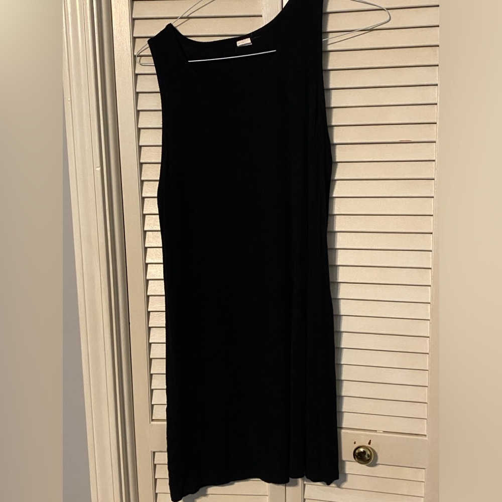 Size  small sleeveless tank dress